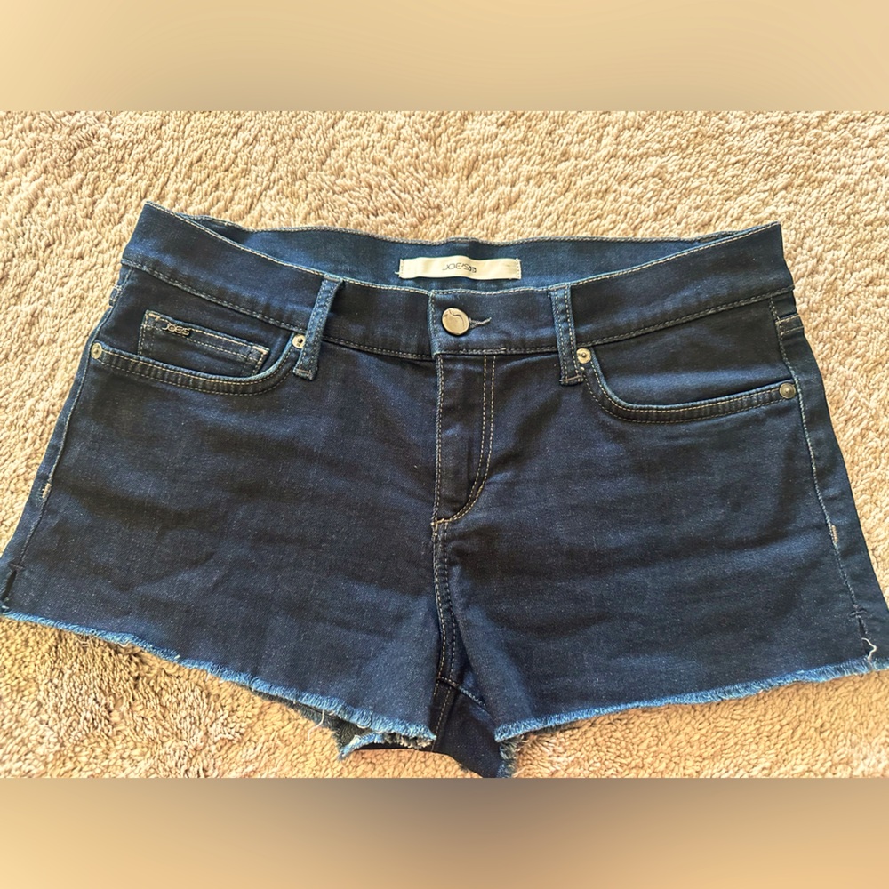 Joe's Jeans Low-waist Denim Shorts Size 28